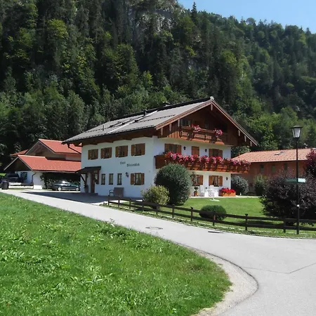 Apartmán Haus Wiesenblick Oberwössen
