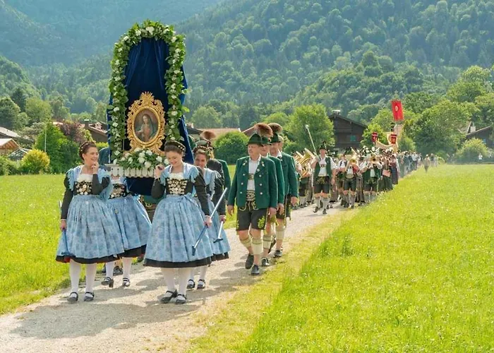 Haus Wiesenblick شقة Oberwössen