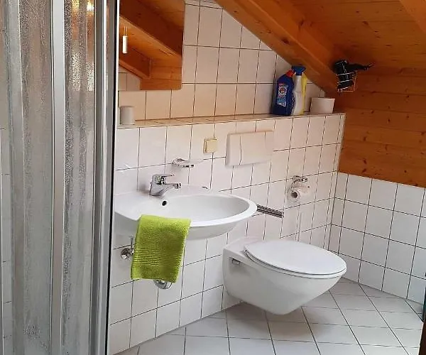 Haus Wiesenblick شقة