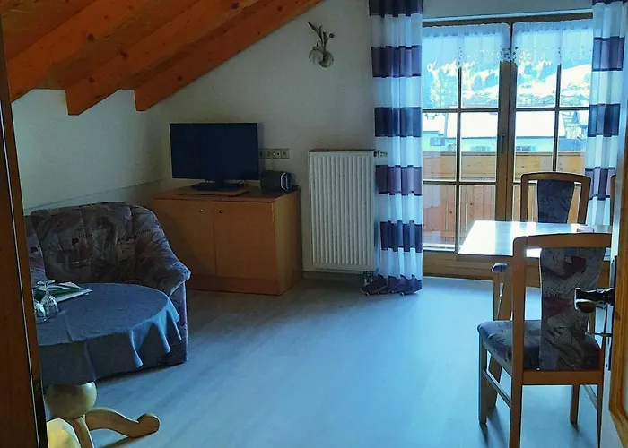 شقة Haus Wiesenblick *