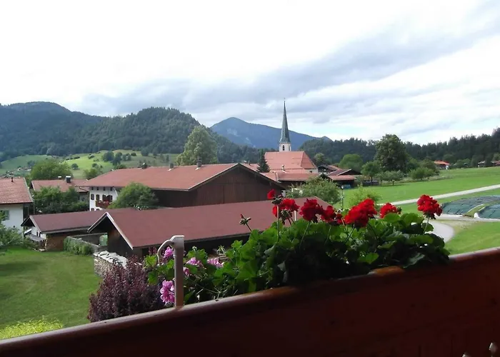 Haus Wiesenblick شقة Oberwössen