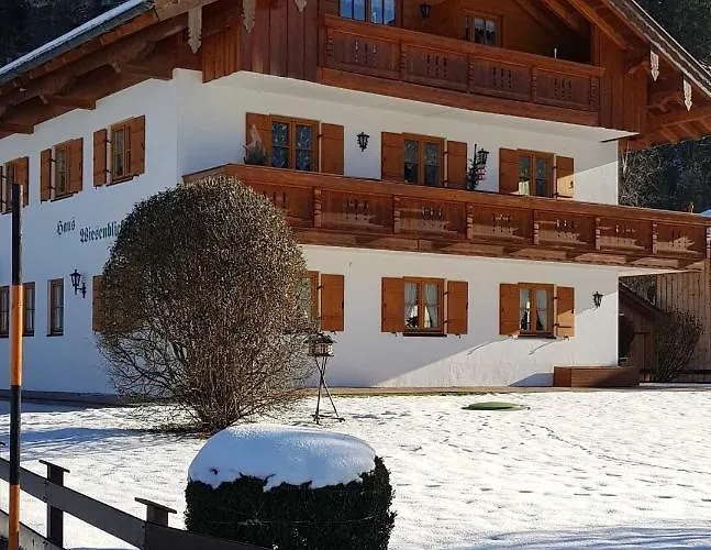 Haus Wiesenblick شقة *