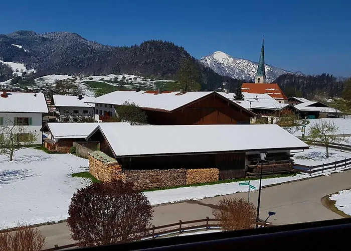 Haus Wiesenblick شقة Oberwössen
