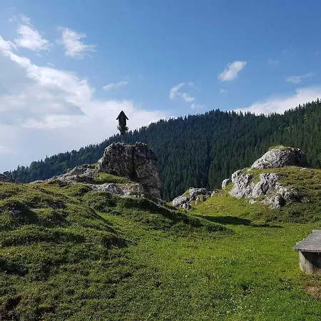 Apartment Haus Wiesenblick Oberwössen