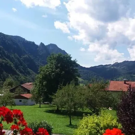 Apartment Haus Wiesenblick Oberwössen