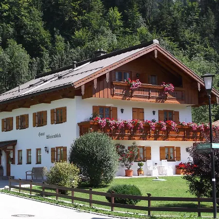 Haus Wiesenblick * Oberwössen
