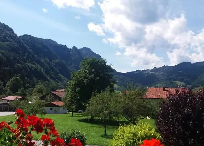 Apartment Haus Wiesenblick Oberwössen