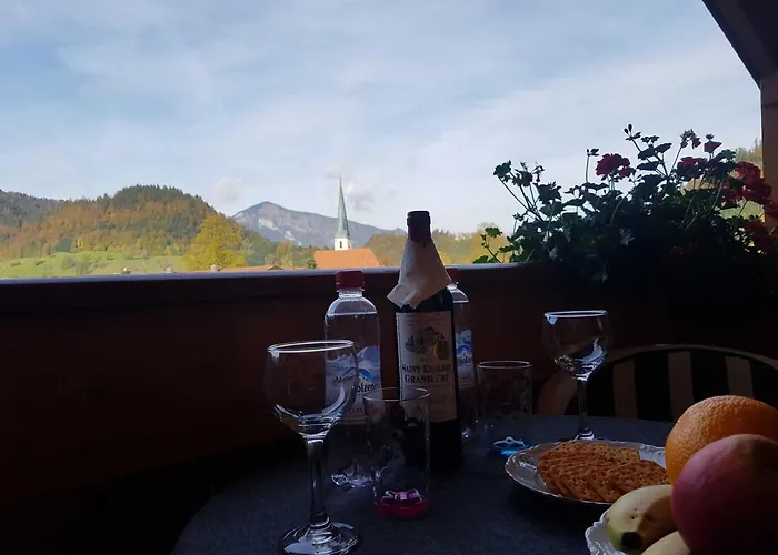 Haus Wiesenblick Apartment