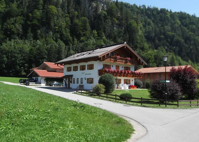 Apartment Haus Wiesenblick Oberwössen